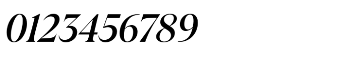 Crave Display Medium Italic Font OTHER CHARS