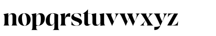 Crave Fine SemiBold Font LOWERCASE