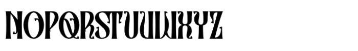 Cravery Regular Font UPPERCASE