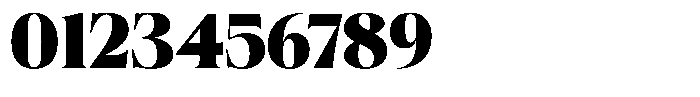 Craville Black Font OTHER CHARS
