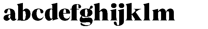 Craville Black FONT