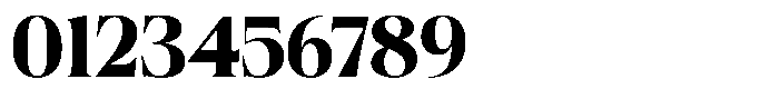 Craville Bold Font OTHER CHARS