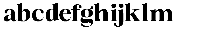 Craville Bold FONT