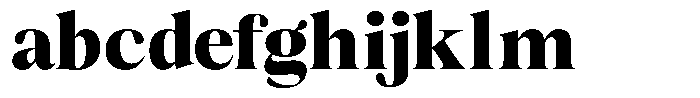 Craville Extra Bold FONT