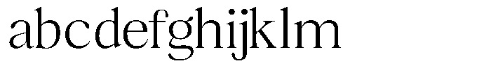 Craville Extra Light FONT