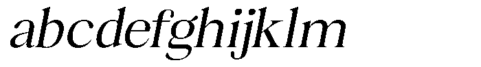 Craville Light Italic FONT