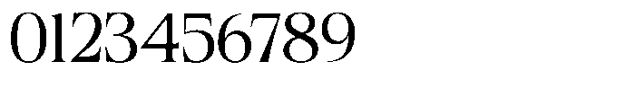 Craville Light Font OTHER CHARS