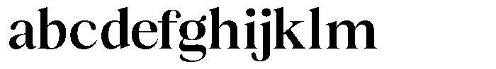 Craville Medium FONT