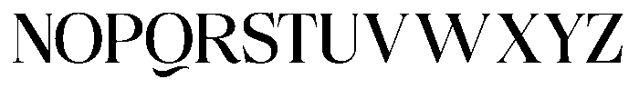 Craville Regular Font UPPERCASE