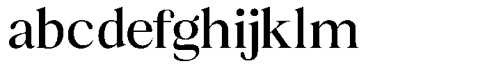 Craville Regular FONT