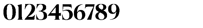 Craville Semi Bold Font OTHER CHARS