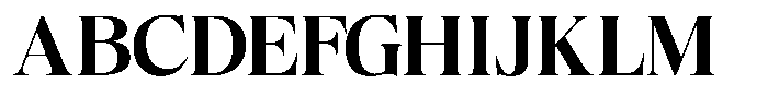 Craville Semi Bold Font UPPERCASE