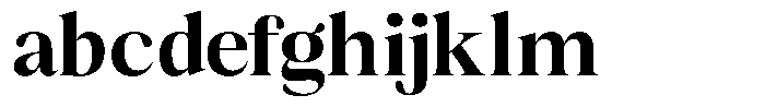 Craville Semi Bold FONT