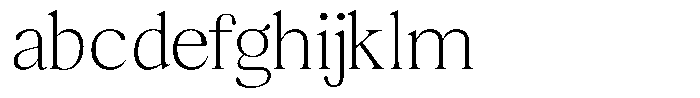 Craville Thin FONT