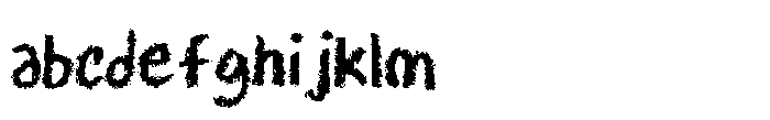 Crayon Scribble FONT
