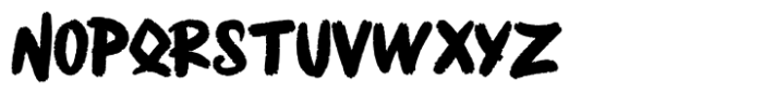 Crayon Font UPPERCASE