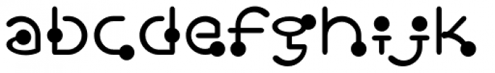 Craze EF Regular Font LOWERCASE