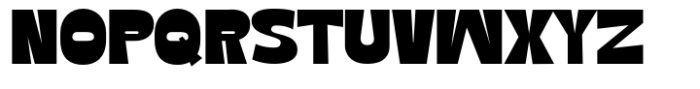 Crazy Bogie Font UPPERCASE