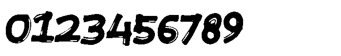 Crazy Cool Font OTHER CHARS