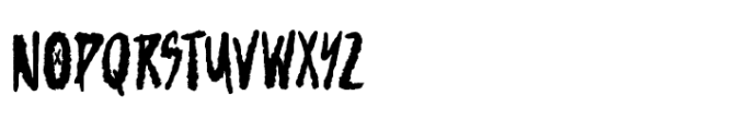 Crazy Story Font UPPERCASE