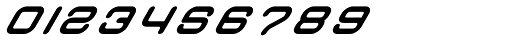 Crealab Black Italic Font OTHER CHARS