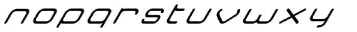 Crealab Italic Font LOWERCASE