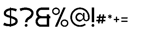 Creapy Regular Font OTHER CHARS