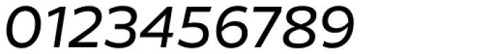 Creata Regular Italic Font OTHER CHARS