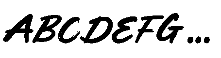 Creative Energy Regular Font UPPERCASE