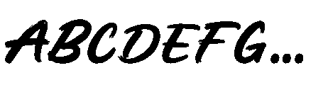 Creative Energy Regular FONT