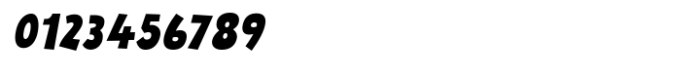 Creative Genius Italic Font OTHER CHARS