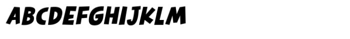Creative Genius Italic Font