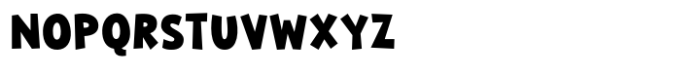 Creative Genius Regular Font UPPERCASE