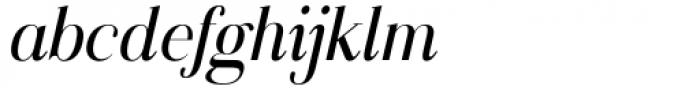Creative Thinking Italic Font LOWERCASE
