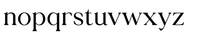 Creators Type Classic Font LOWERCASE