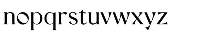 Creators Type Creative Font LOWERCASE