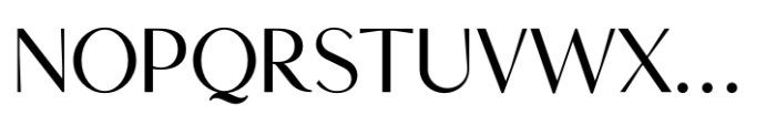 Creators Type Display Font UPPERCASE