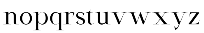 Creators Type Gothic Font LOWERCASE