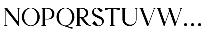 Creators Type Text Font UPPERCASE