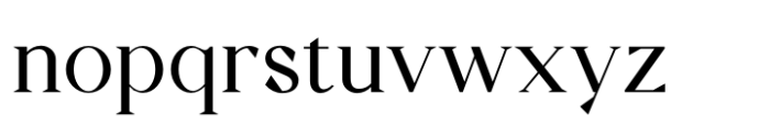 Creators Type Text Font LOWERCASE