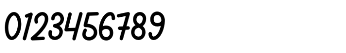 Creaty Regular Font OTHER CHARS