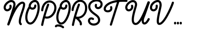 Creaty Regular Font UPPERCASE