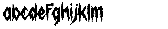 Creepy Creeper FONT