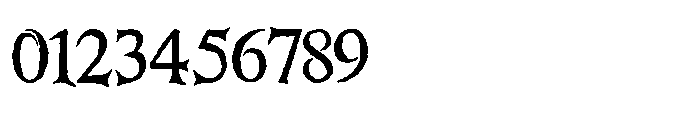 Creepy Souls Font OTHER CHARS