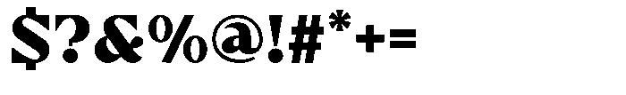 Cregmils Font OTHER CHARS