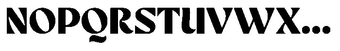 Cregmils Font UPPERCASE
