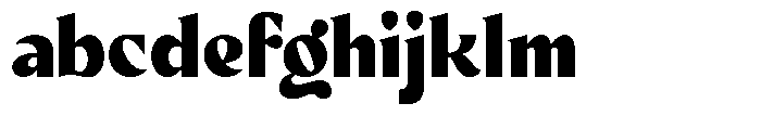 Cregmils FONT