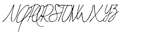 Creme Bagels Script Font UPPERCASE