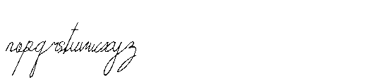 Creme Bagels Script Font LOWERCASE