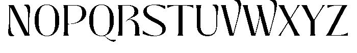 Creme Bagels Serif Font UPPERCASE